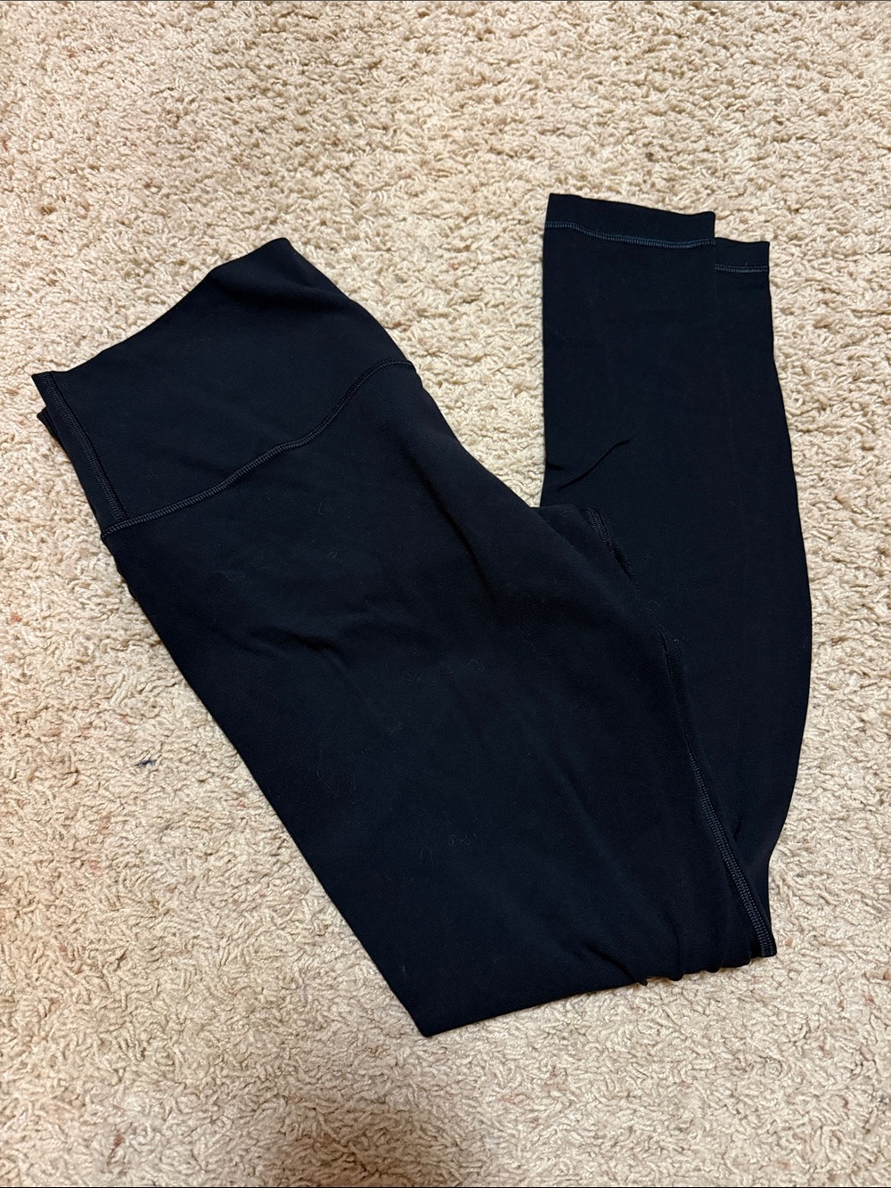 lululemon athletica Black High-Rise Leggings